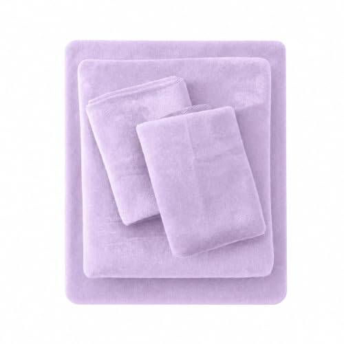 Viviland Plush Micro Fleece Sheet Set