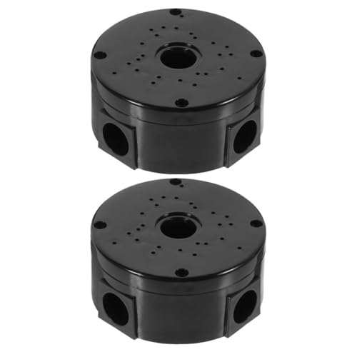 Caja organizadora para cables Hemobllo que oculta conexiones de cámaras, pack de 2 unidades