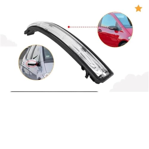 Intermitente retrovisor Benz W169 W245 soluciona luz intermitente rota 3