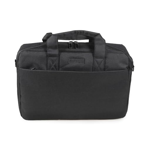 Pasta Executiva para Notebook 13,3 Polegadas, Maleta Bolsa (Preto)