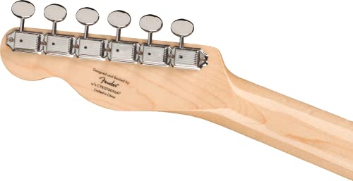 Squier FSR Telecaster® SH, Laurel Fingerboard, menthe, Pickguard Noir - Les Beatles, Paul McCartney, John Lennon, RIngo Starr, George Harrison Squier FSR Telecaster® SH, Laurel Fingerboard, menthe, Pickguard Noir – Image 6