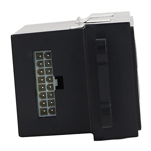 Painel de Controle A/C, Ajuste Justo, Confortável de Usar na Escavadeira Painel de Controle AC 46C89