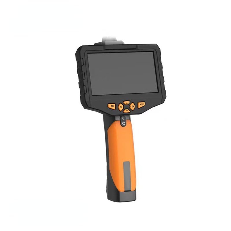 Professional Industrial HD Endoscope with LCD Screen NTS300 7.6mm Borescope Inspection Camera