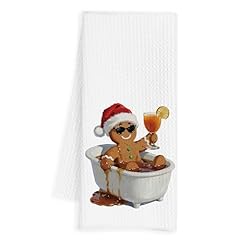 Funny Bathroom-gingerbread Man 02