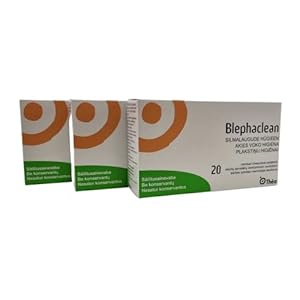 Blephaclean Blephaclean 60 Steriele Eyelid Wipes Voor Blepharitis Freepost