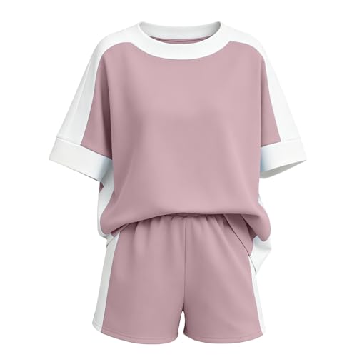 Coupe ample anti-transpiration pour ce short d'été décontracté deux pièces - 3