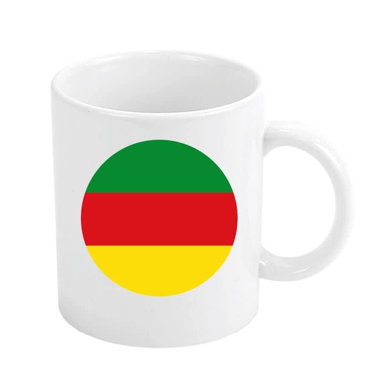MUG . FLAG CABRERA (CUNDINAMARCA) - MUNICIPALITIES AND DEPARTMENTS COLOMBIA