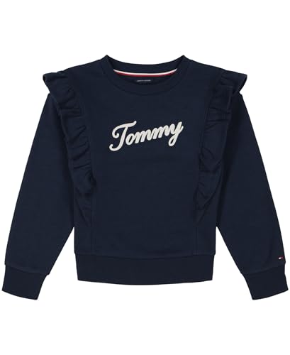 Tommy Hilfiger Girls' Legacy Pullover Sweatshirt