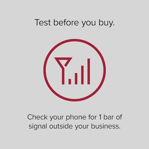 Image of weBoost for Business Office 200 (75 Ohm) Cell Phone Signal Booster | 5G /4G LTE | 72 dB | DIY | All U.S Carriers - Verizon, AT&T, T-Mobile & More | Up to 10,000 sq ft | FCC Approved