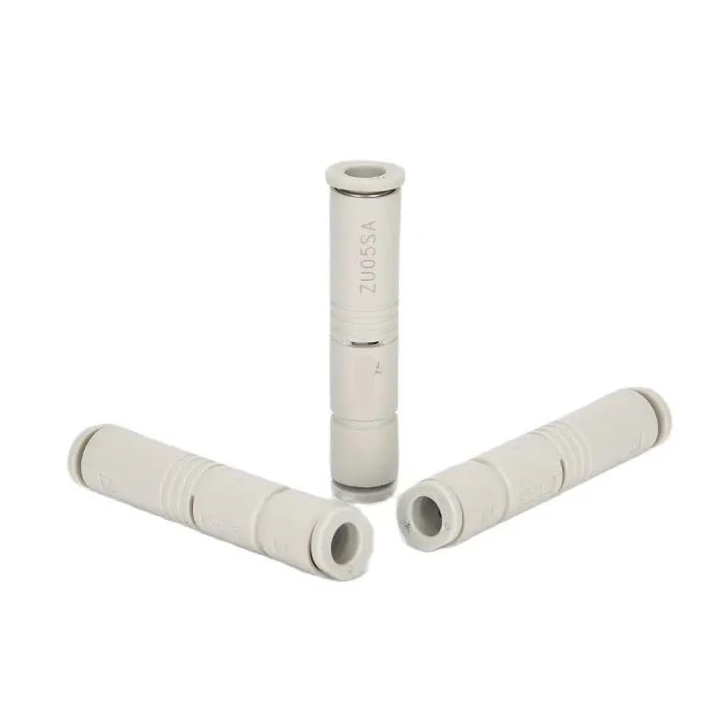 NURII 10pcs Tubular Vacuum Generator, ZU05SA ZU07SA ZU05LA ZU07LA(ZU05SA)