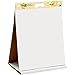 Post-it Super Sticky Portable Tabletop Easel Pad w/ Dry Erase Panel, Great for Virtual Teachers and Students, 20x23 Inches, 20 Sheets/Pad, 1 Pad, Built-in Stand (563DE)