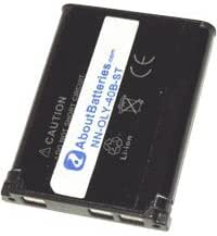 Battery Type PANASONIC CGR-B/8B5AE, 14.8 V, 4400 MAh, Li-Ion