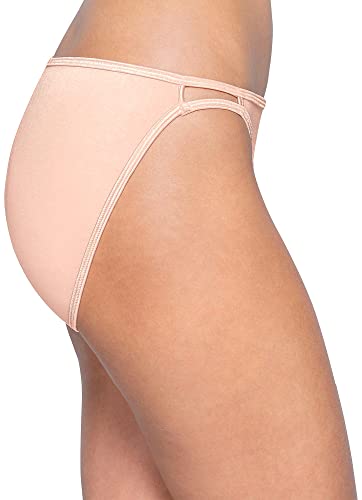 Image of Vanity Fair Women's Illumination Body Shine String Bikini Panty 18108