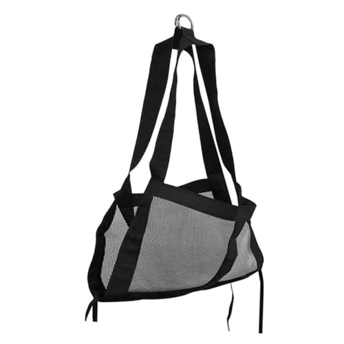 Mikikit Hamac de Pesée pour Animaux Domestiques Petit Format Nylon Résistant Bâti pour Ferme Pesée Précise et Contrôle du Poids Sécurisé en Élevage