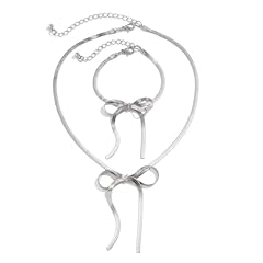 Bow Set Silver