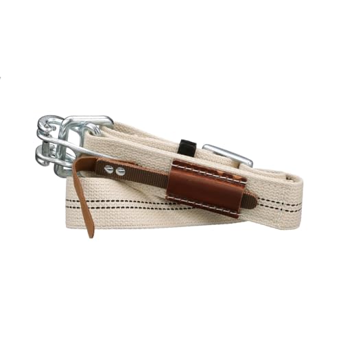 Tool Belt with Quick-Release Buckle, Cotton/Polyester Blend, Medium Klein Tools 5425M