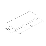 ikea wandregal wenge Tiefe [cm]: 23 Regalbrett, Wandregal, Regalsysteme, Regalboden, Regale - FS 795x235 - Wenge