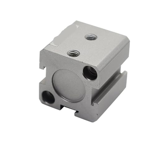 Cilindro compacto SDA de doble efecto para automatización precisa 3