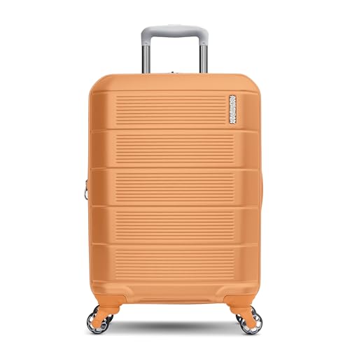 Image of American Tourister Stratum 2.0 Expandable Hardside Luggage with Spinner Wheels, 2-Piece Set 20 /28, Papaya