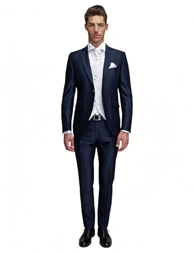Manteau blazer costume hommes veste formelle mariage élégante un bouton