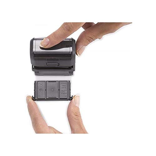 Ricambi Inchiostro Per Timbro TRODAT - Lot De 3 Cassettes Nero Per Modelli 4810/4910 - Foto 2