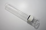 Osaga Ersatzglas Quarzglas für 11 Watt UVC - Geräte, 66 x 275mm