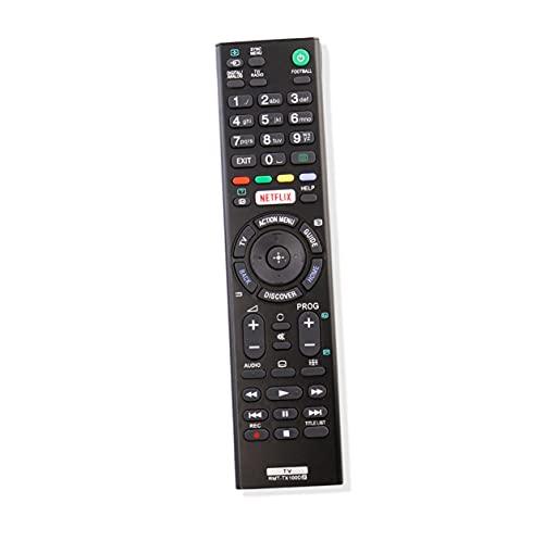 AULCMEET RMT-TX100D - Mando a Distancia reemplazado para Sony TV KD-75X9105C KDL-55W808C KDL-55W809C...