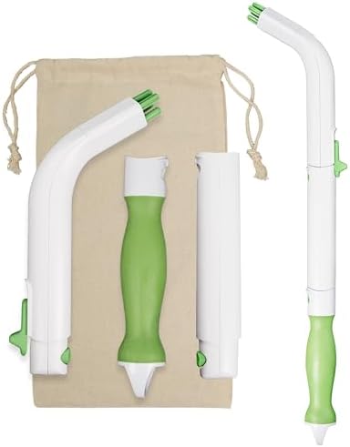 Master Kit – Multipurpose Toilet Aid – 20” Toilet Paper Helper for All People with Range of Motion Limitations – Portable Toilet Aid for Holding Tissue, and Other Personal Hygiene Products