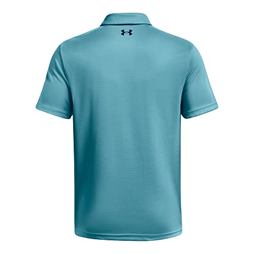 Image of Under Armour Men's Polyester Solid Tech Polo | T-Shirt | 1290140-001