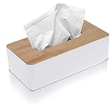 Vielseitige Verwendung - ideal für Zuhause als Spender für diverse Tücher im Bad, auf dem Kosmetik-Tisch, Couchtisch, Esszimmertisch; edel als Serviettenspender im Gastronomiebereich; perfekt als Taschentuchbox im Office Büro