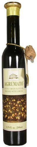 Agrumato Lemon Extra Virgin Olive Oil, 200 Ml - 4 PACK
