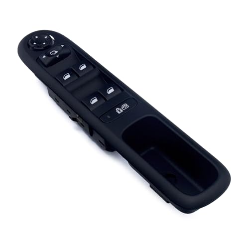 Interrupteur lève-vitre 96650621ZD robuste pour console de commande premium