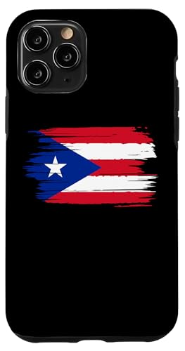 Puerto Rico National Flag Island San Juan Boricua �X�}�z�P�[�X iPhone 11 Pro �p