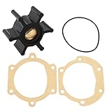 Marinepro Water Pump Impeller with Gasket & O-Ring for Jabsco Johnson YANMAR Engine...