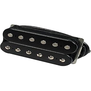 DiMarzio – DP224FBK – AT-1 Andy Timmons Model »F-spaced » – noir - Les Beatles, Paul McCartney, John Lennon, RIngo Starr, George Harrison