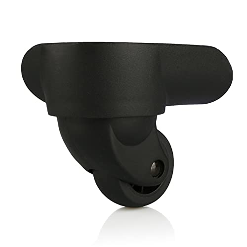 Luggage Wheels,Universal Luggage Casters,1 Pair Luggage Wheel Replacement Spare Spinner Caster for Suitcase Wheel Repair (W083)2