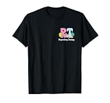 Funny Respiratory Therapist Nure Gift for Nurse (2 Sides) T-Shirt