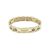  Pulsera para hombre Guess GUESS HERO – Acero dorado – UMB79010