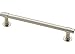 Franklin Brass P29618K-SN-B Straight Bar Pull, 5-1/16" (128mm), Brushed Nickel, 10 Piece