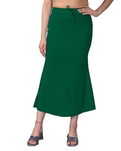 Image of LADLA FASHION] Women's Saree Shapewear - Mermaid Cut Saree Shaper Petticoat with Side Slit,