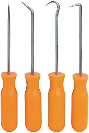 4 PC PICK AND HOOK SET