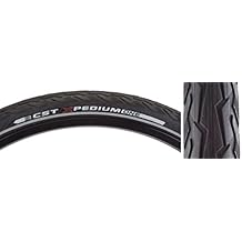 Cst Premium Xpedium Apl Clincher Tire, 26x1.75, Black, Sc/Apl