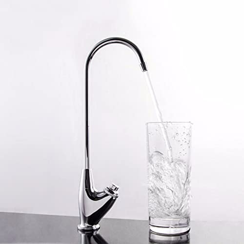 Robinet d'eau potable pure avec finition chrome pour évier moderne - 3