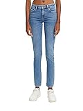 Gerippte Bündchen ESPRIT Collection Damen 992eo1b316 Hose, Blue Medium Washed, 31W / 32L EU