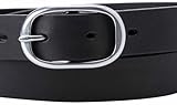 25 Mm Width Levi\'s Women Women\'S Charlie Belt Black 80