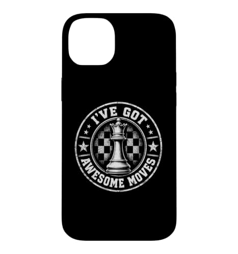 I've Got Awesome Moves �`�F�X�v���C���[ �ʔ����`�F�X�v���C���[ �X�}�z�P�[�X iPhone 14 Plus �p
