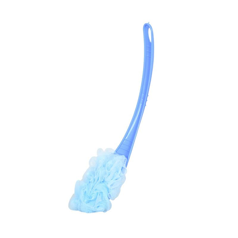 SIA VENDORS Bath Loofah Scrubber with Long Plastic Handle Sponge | Bath Body Loofah Sponge for Bathing Deep Skin cleaning for Women & Men (Pack of-1)-image-12