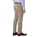 Kenneth Cole REACTION mens Urban Heather Slim Fit Flat Front dress pants, Oatmeal, 36W x 32L US