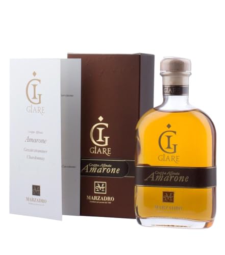 Marzadro Grappa Affinata Amarone 0,2l 41% vol.