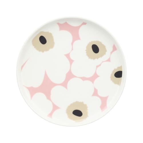 MARIMEKKO Oiva Unikko Dinner Plate (Pink)